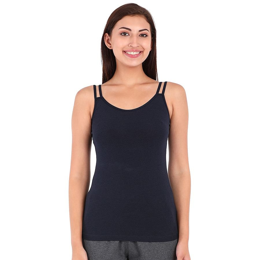 Buy Cotton Rich Camisole with Dual Straps Online India, Best Prices ...