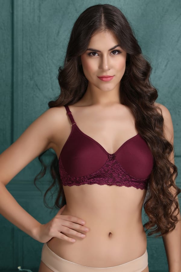 Full Coverage Spacer Cup T-Shirt Bra 