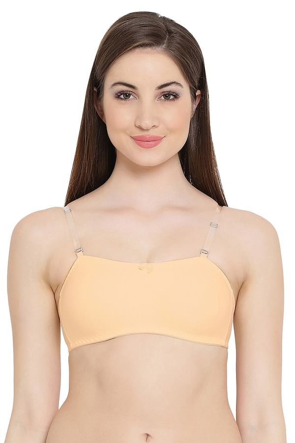 Buy online Detachable Strapped Tube Bra from lingerie for Women by