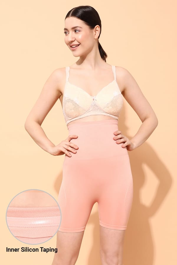 buy-4-in-1-shaper-tummy-back-thighs-hips-in-peach-color-online