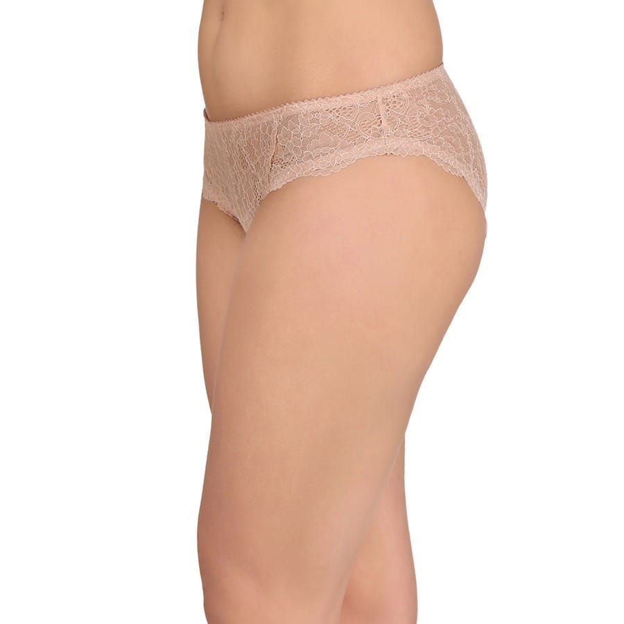 Buy Lace Mid Waist Bikini Panty Online India, Best Prices, COD Clovia