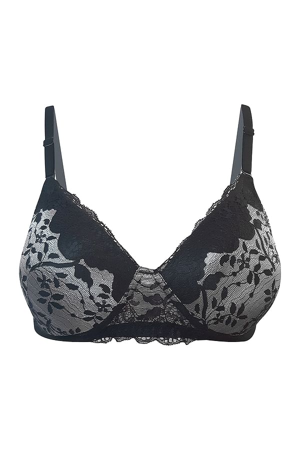Buy Lace Padded Non-Wired Multiway Bridal Bra Online India, Best Prices ...