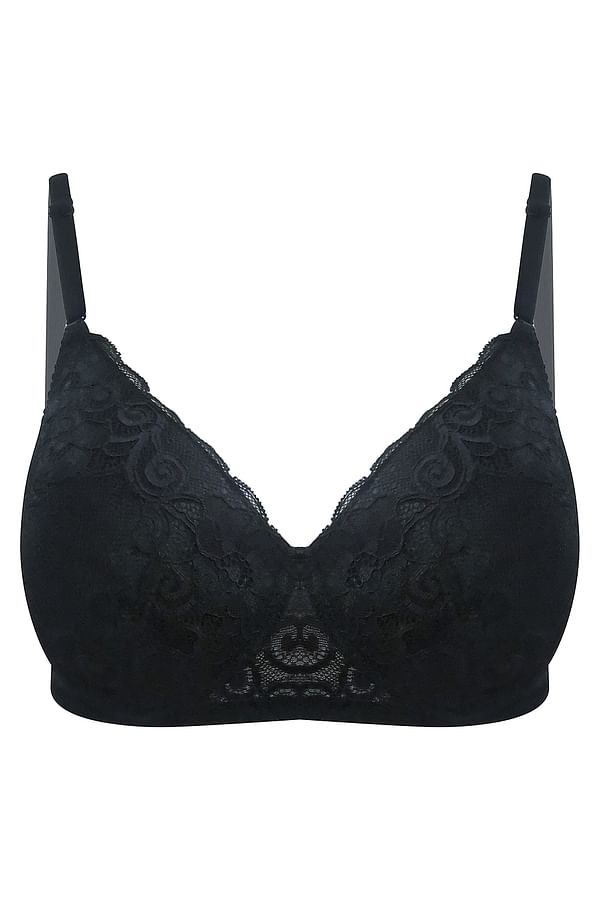 Buy Lace Padded Non-Wired Multiway Bridal Bra Online India, Best Prices ...