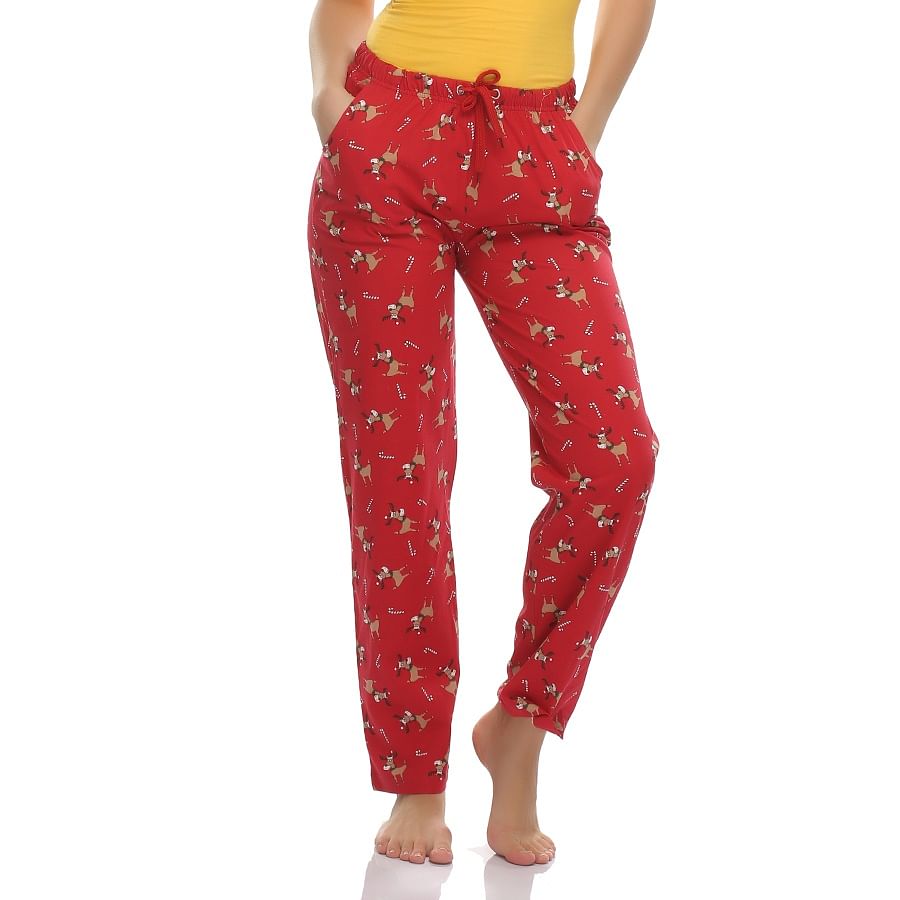 Buy Cotton Pyjama With Funky Prints Online India, Best Prices, COD ...