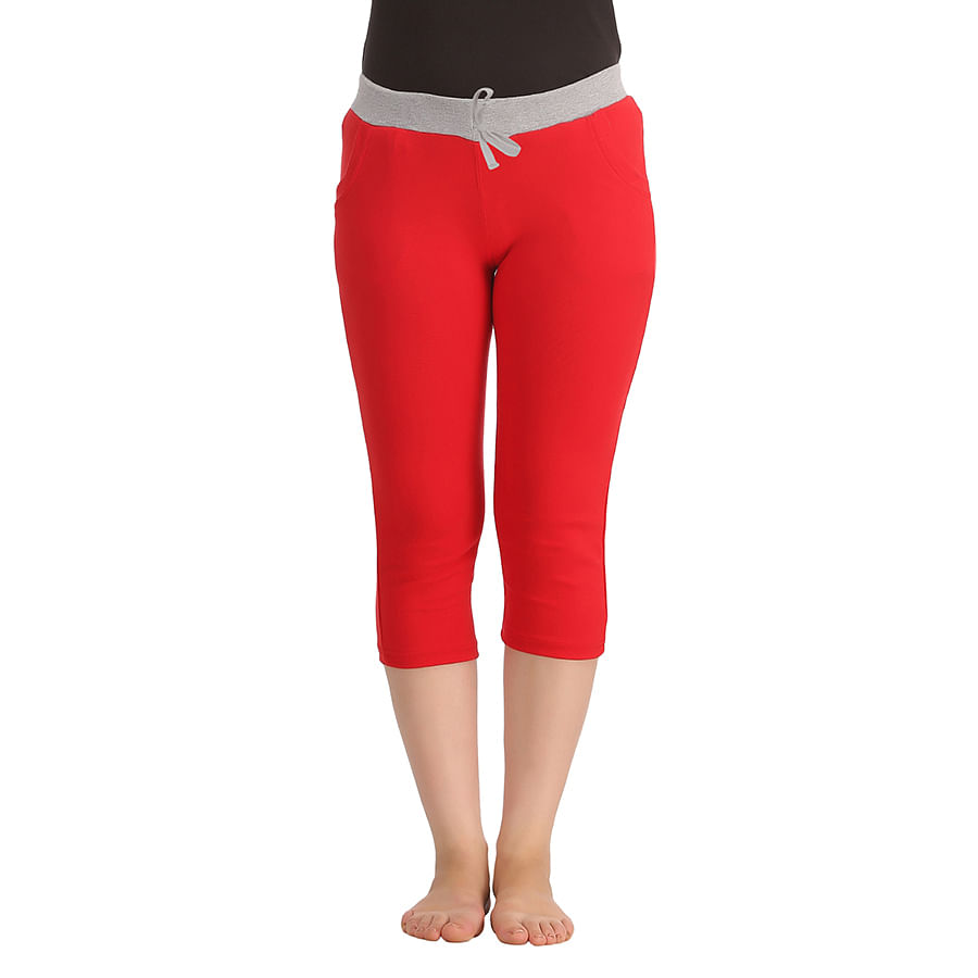 Cotton Yoga Capri