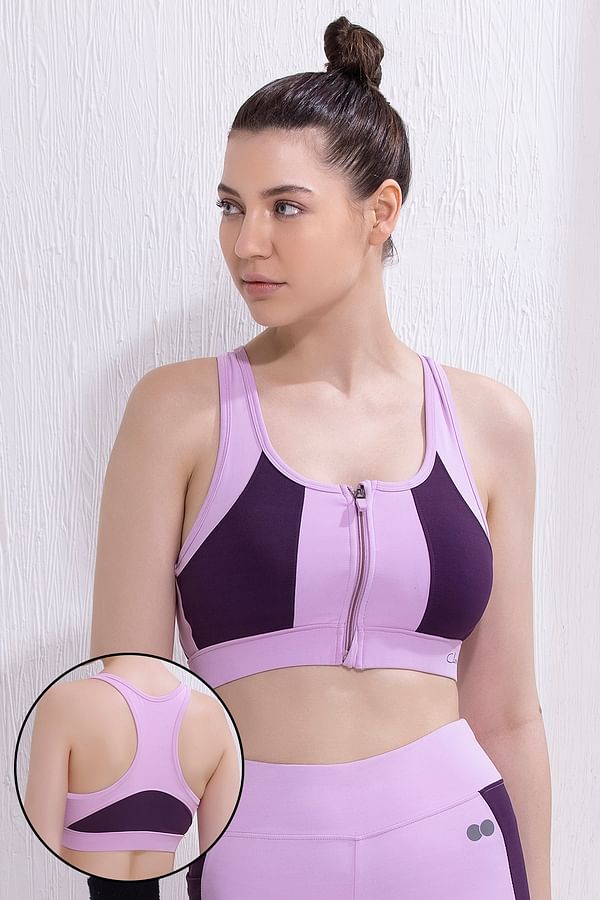 Buy HIGH-SUPPORT PINK RUNNING SPORTS BRA for Women Online in India