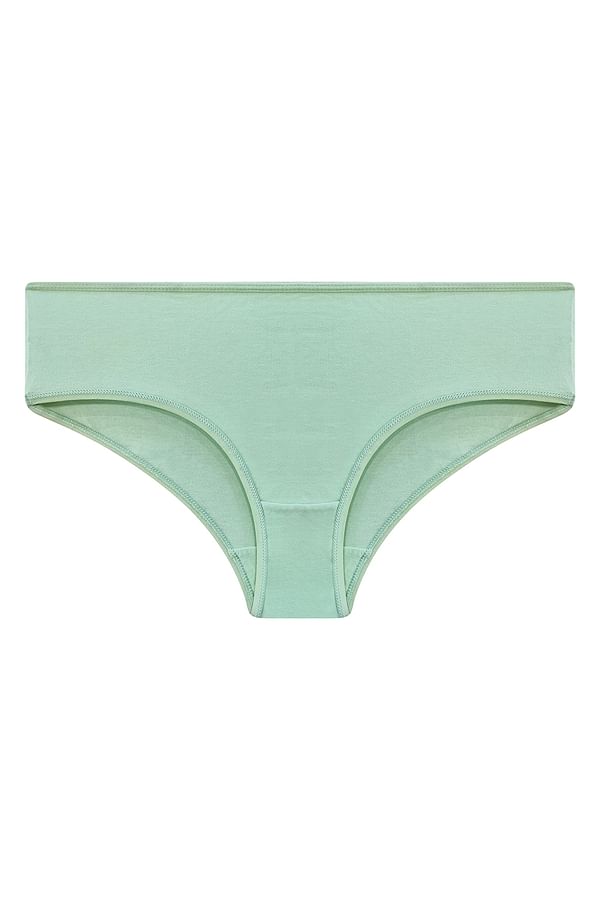 Buy Mid Waist Hipster Panty in Mint Green - Cotton Online India, Best ...