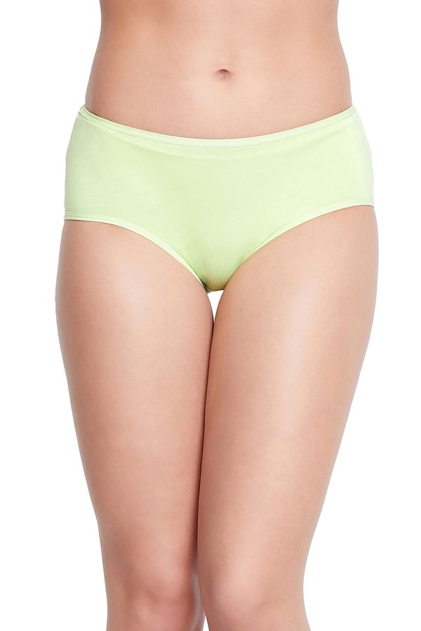 Buy Mid Waist Teen Hipster Panty in Pista Green - Cotton Online India, Best  Prices, COD - Clovia - PB0004A11