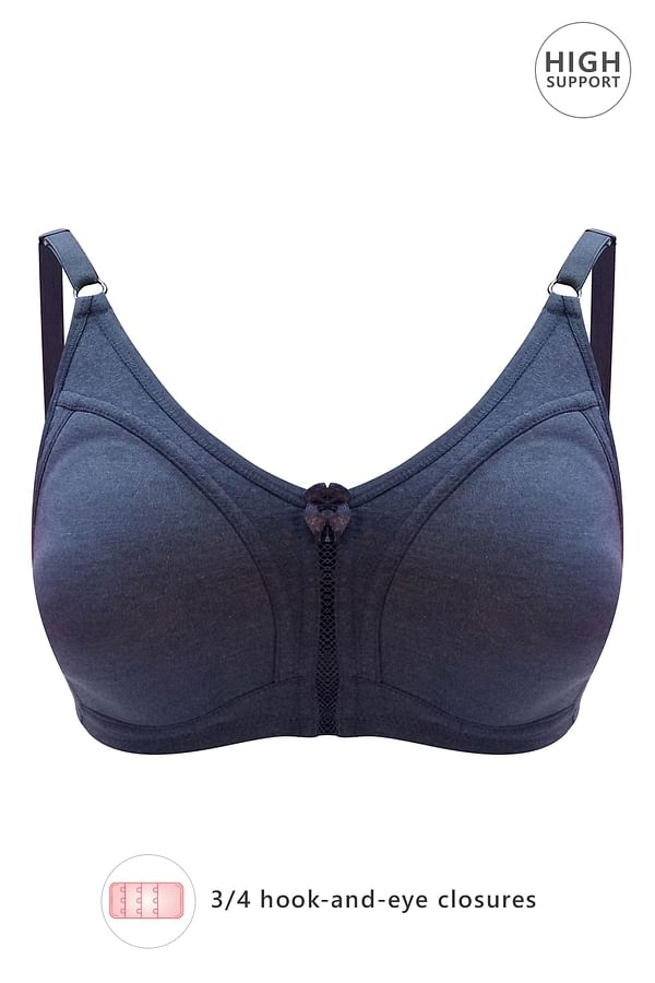 Buy NonPadded NonWired Full Coverage Spacer Cup Bra in
