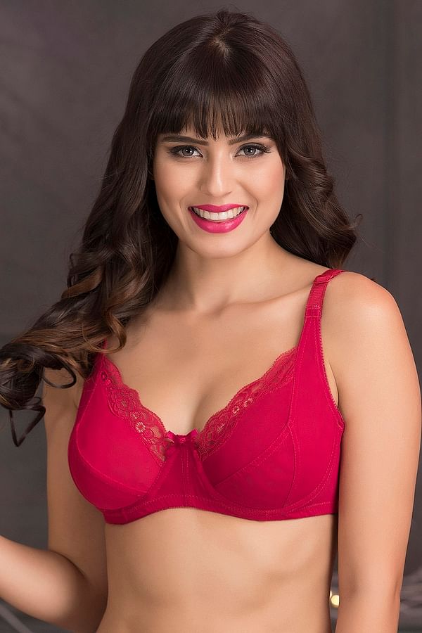 Buy Non Padded Underwired Plus Size Bra Online India Best Prices Cod 