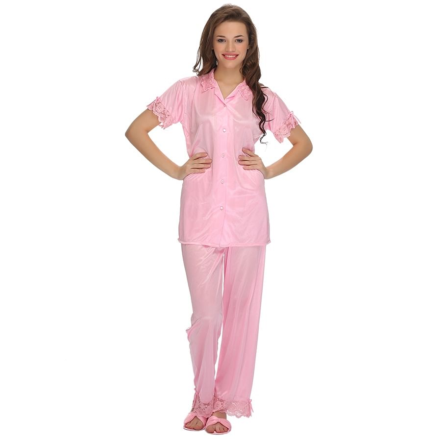 little pink brand night suit