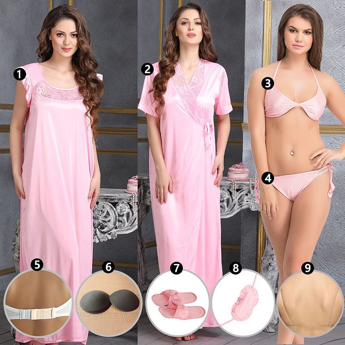 

Clovia 9 Pc Set - NSC389P62
