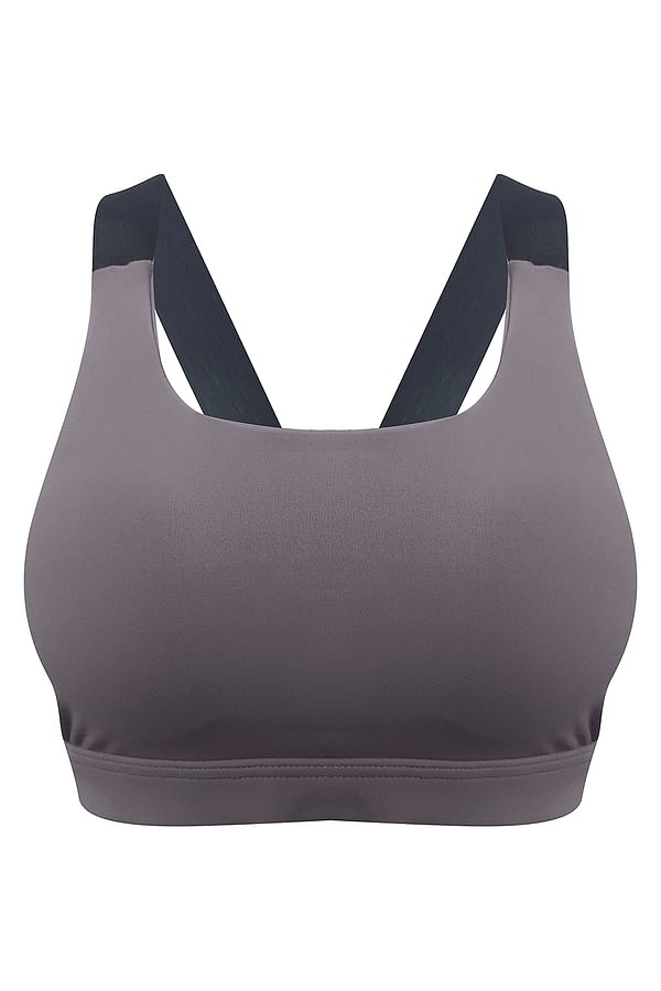 wear bra with sports bra