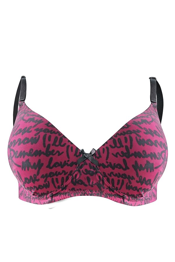 padded non wired t shirt bras