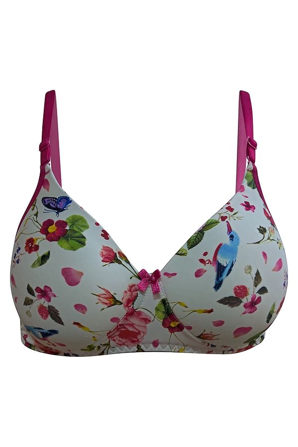 padded non wired t shirt bras