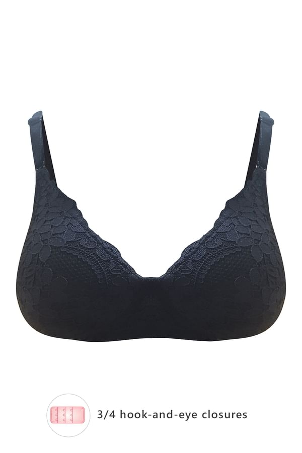 Buy Padded NonWired Full Cup Multiway Bra in Black Online India, Best
