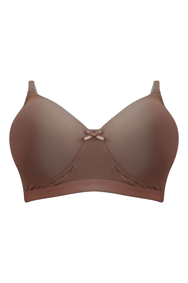 Buy Padded Non Wired Full Cup Multiway T Shirt Bra In Nude Colour