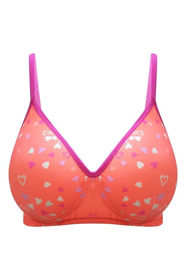 bra cup shirt padded non printed wired clovia india