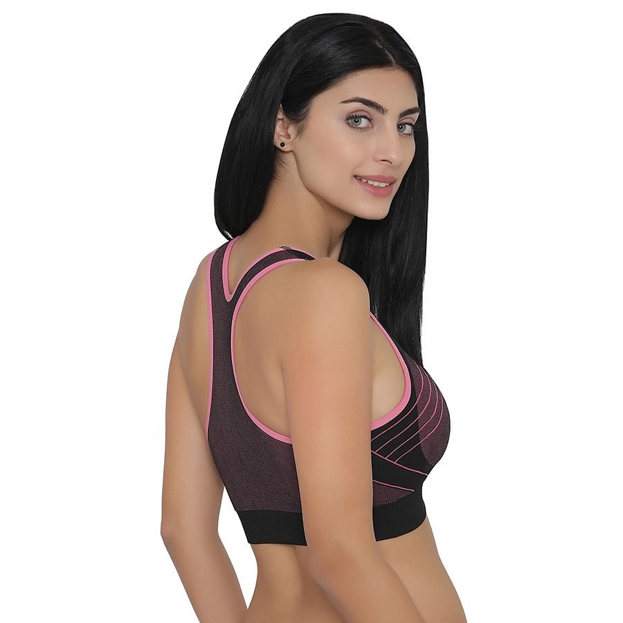 padded non wired sports bra