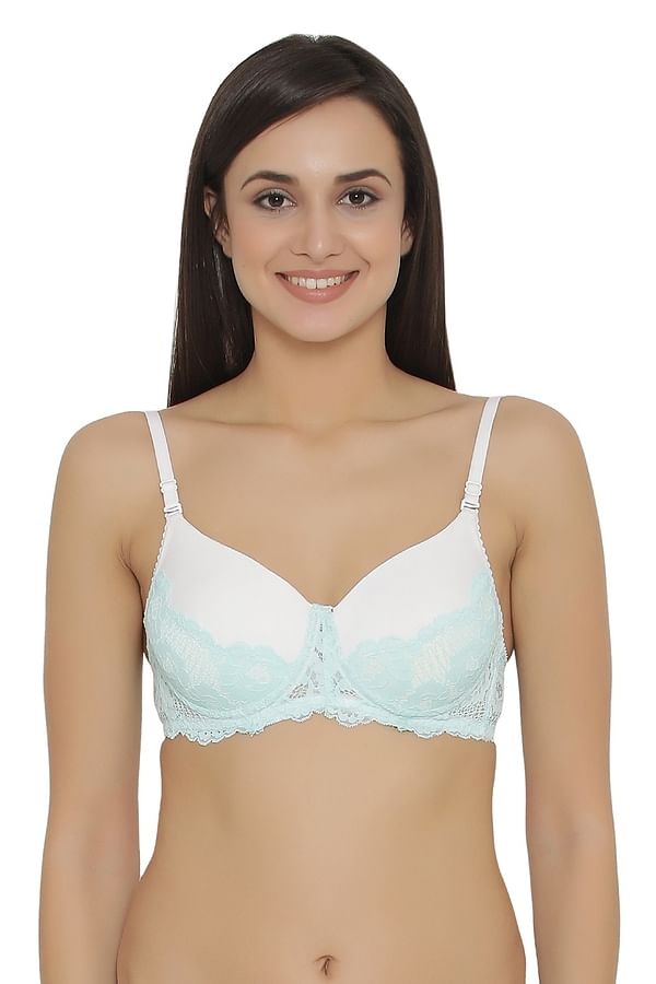 Buy Non-Padded Underwired Multiway Bridal Bra in Skin Colour - Lace &  Powernet Online India, Best Prices, COD - Clovia - BR0963P24