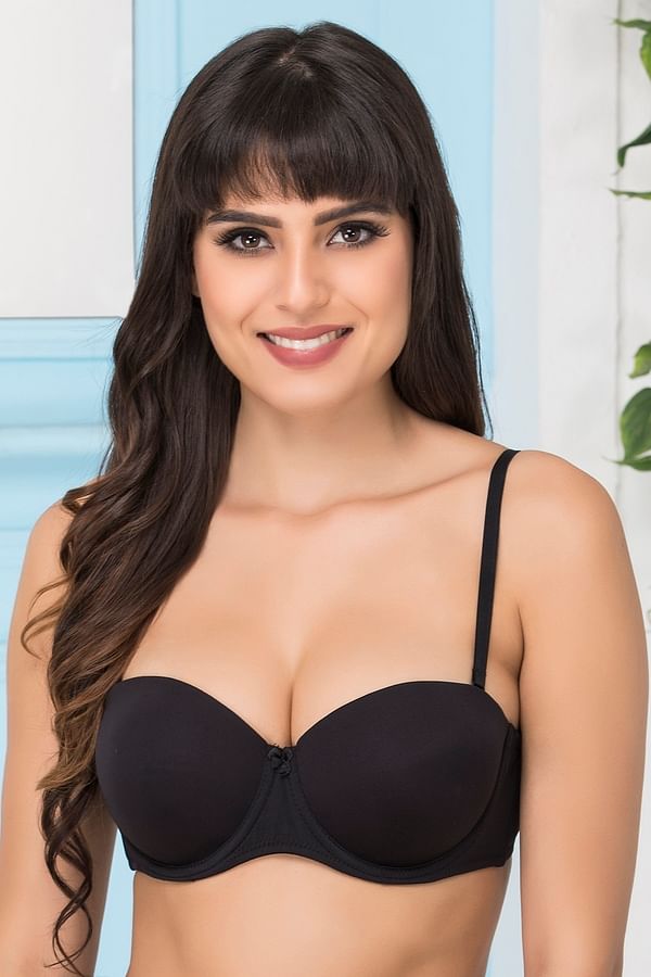 strapless push up bra online