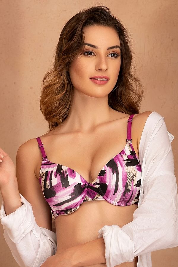 Buy Padded Underwired Multiway T-Shirt Push Up Bra Online India, Best  Prices, COD - Clovia - BR1639R12