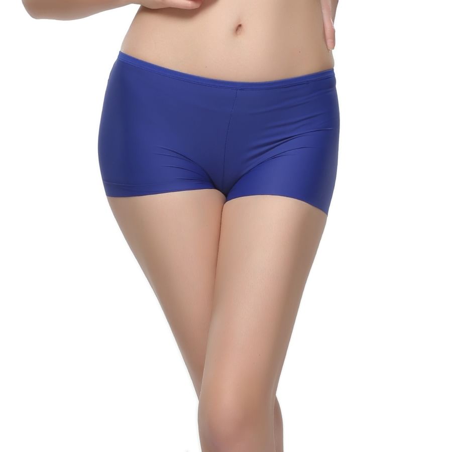 Buy No Show Comfy Boyshorts In Royal Blue Online India, Best Prices