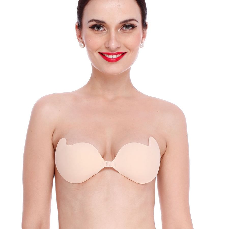 Padded Strapless Silicone Bra, Beige, Size: 34 D at Rs 110/piece in New  Delhi
