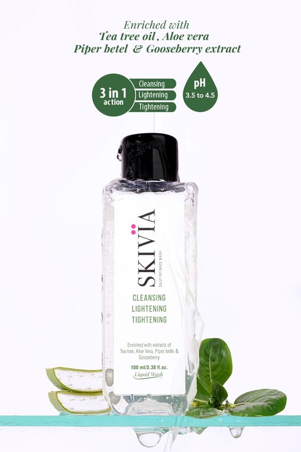 Buy Skivia Daily Intimate Wash Cleansing, Lightening, Tightening