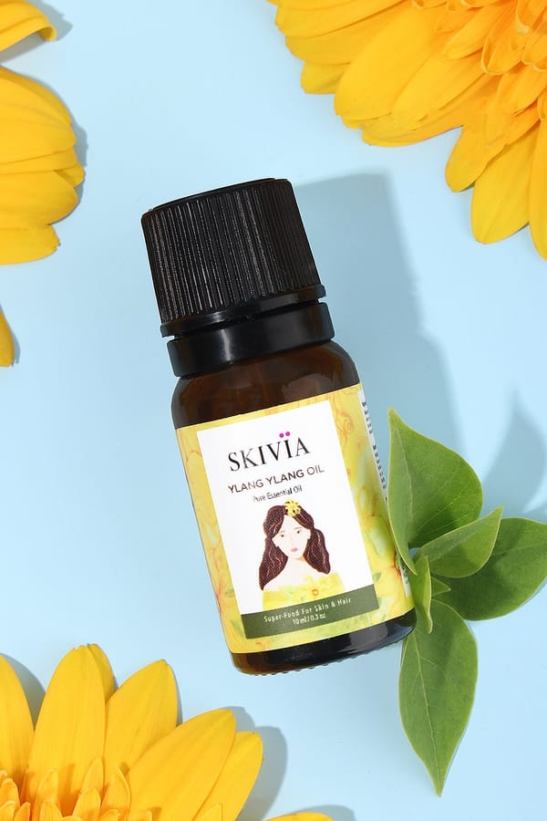 Buy Skivia Ylang Ylang Essential Oil 10 ml Online India, Best Prices