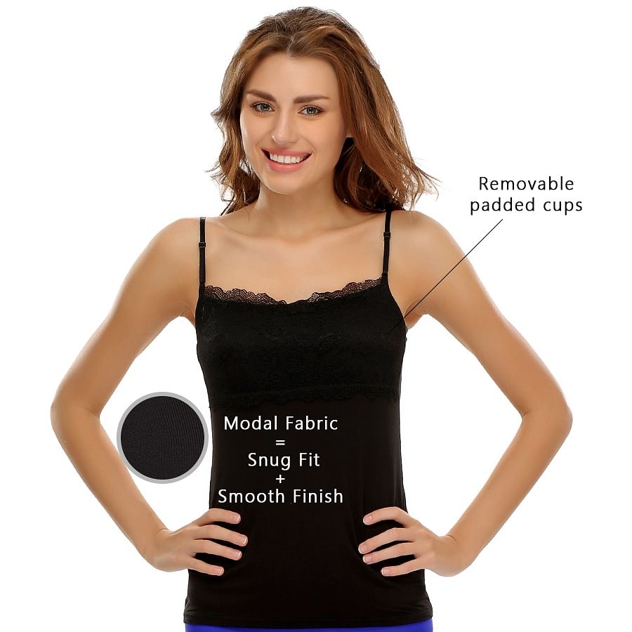 Built-in bra, Modal Camisole