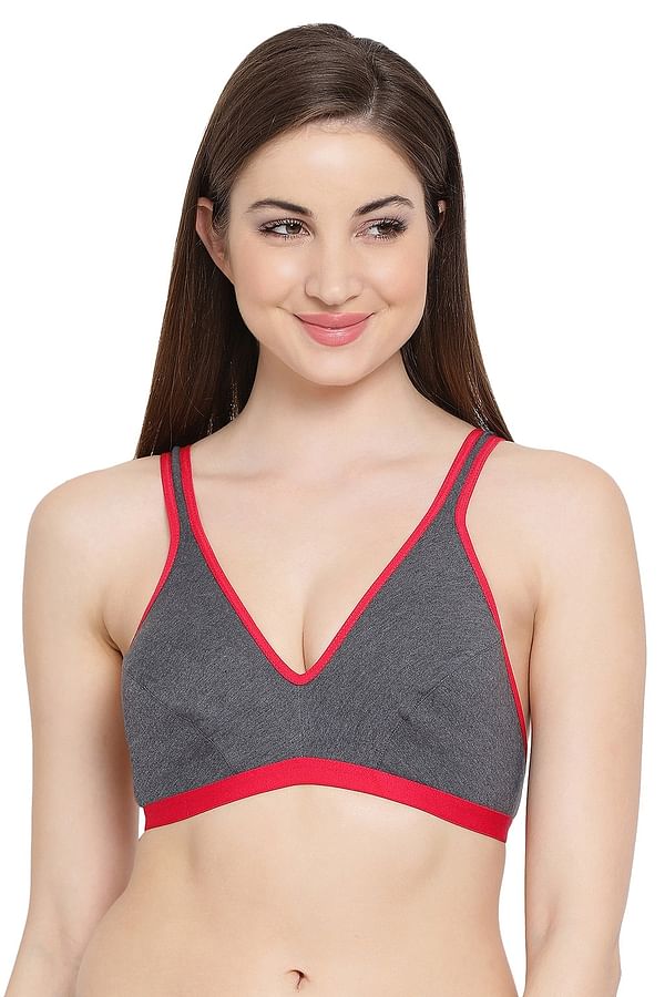 Buy CLOVIA Women Soft Cup Cotton Bra