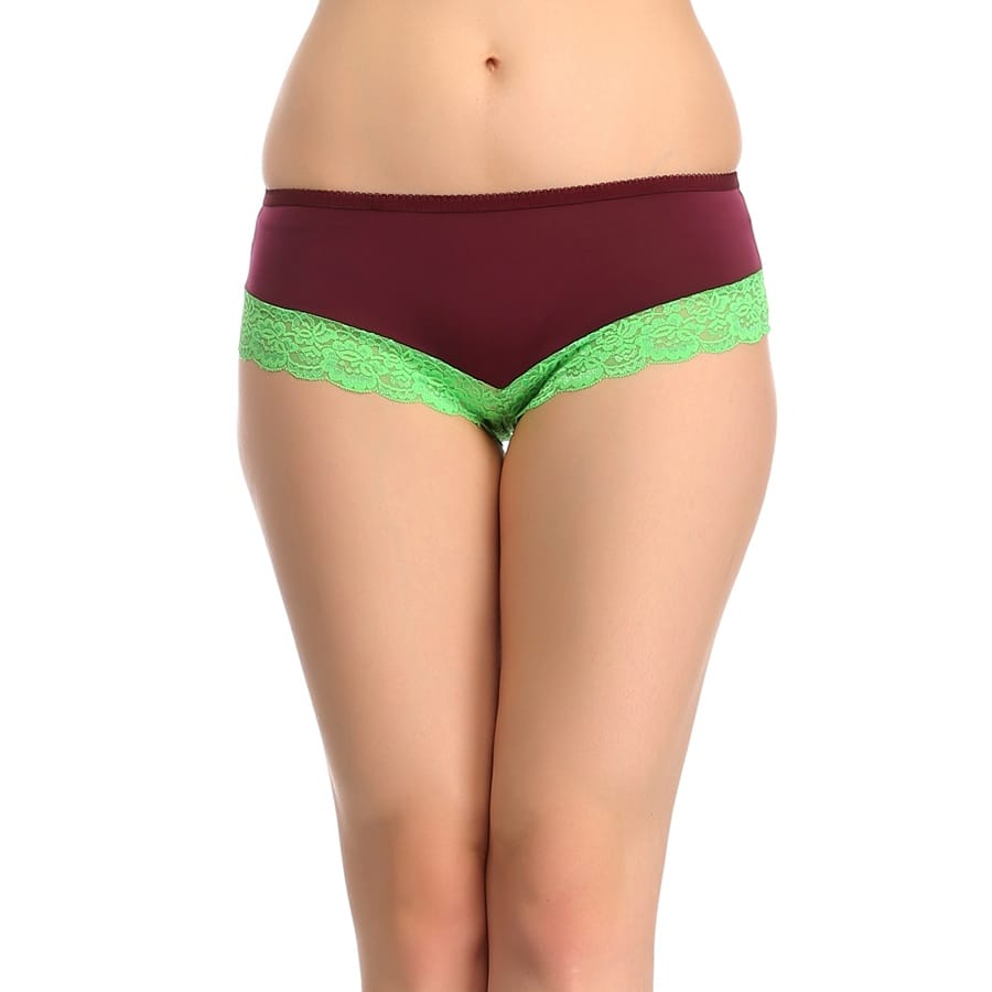 Buy Soft Polyamide Lacy Panty Online India, Best Prices, COD Clovia