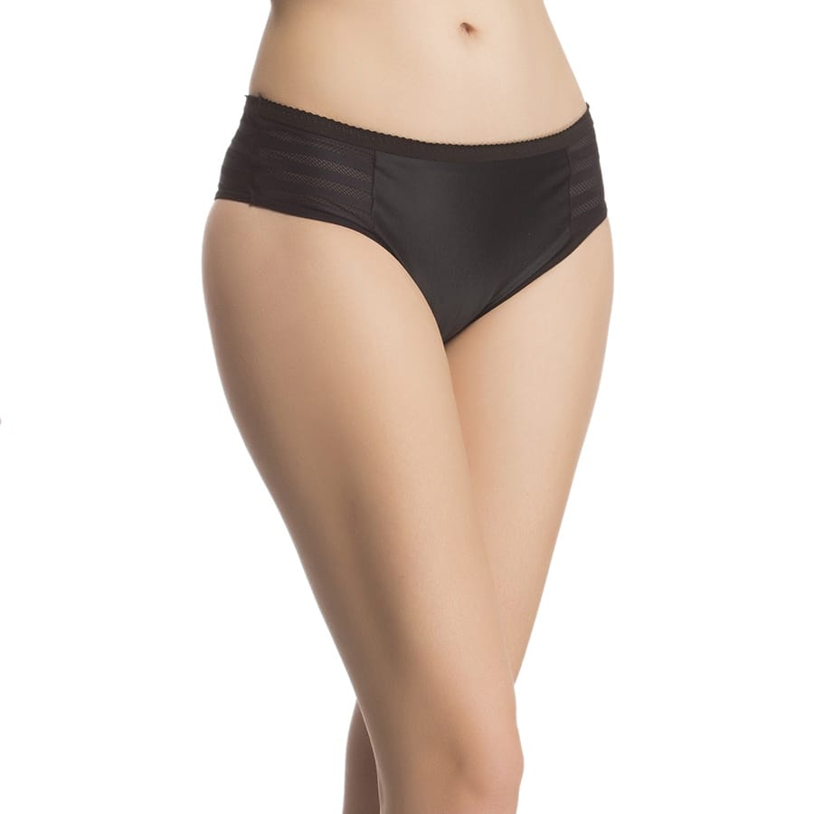 Buy Soft Polyamide Panty In Black Online India, Best Prices, COD