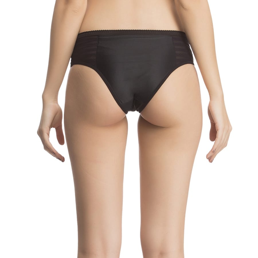 Buy Soft Polyamide Panty In Black Online India, Best Prices, COD