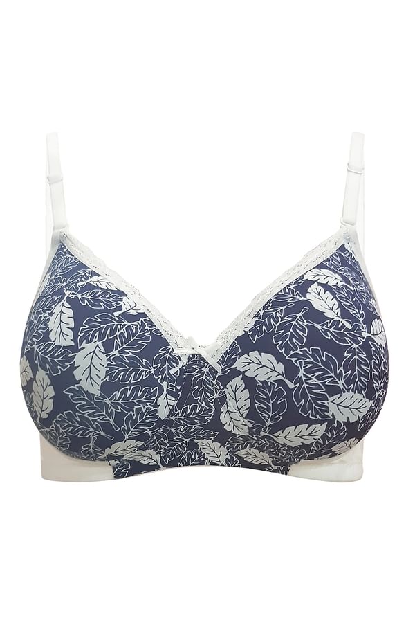Buy Softly Padded NonWired Full Coverage Printed Multiway Bra Online