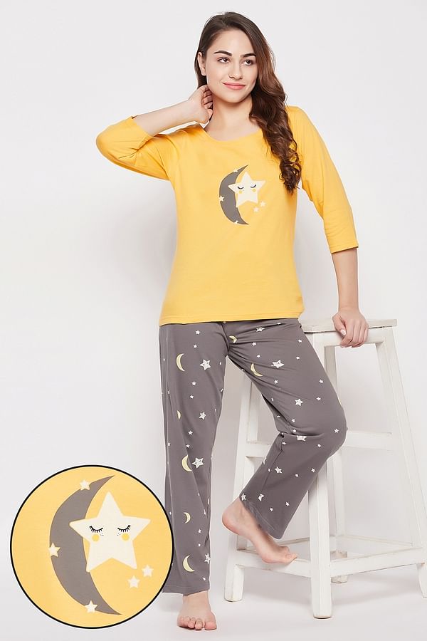 Grey best sale star pyjamas