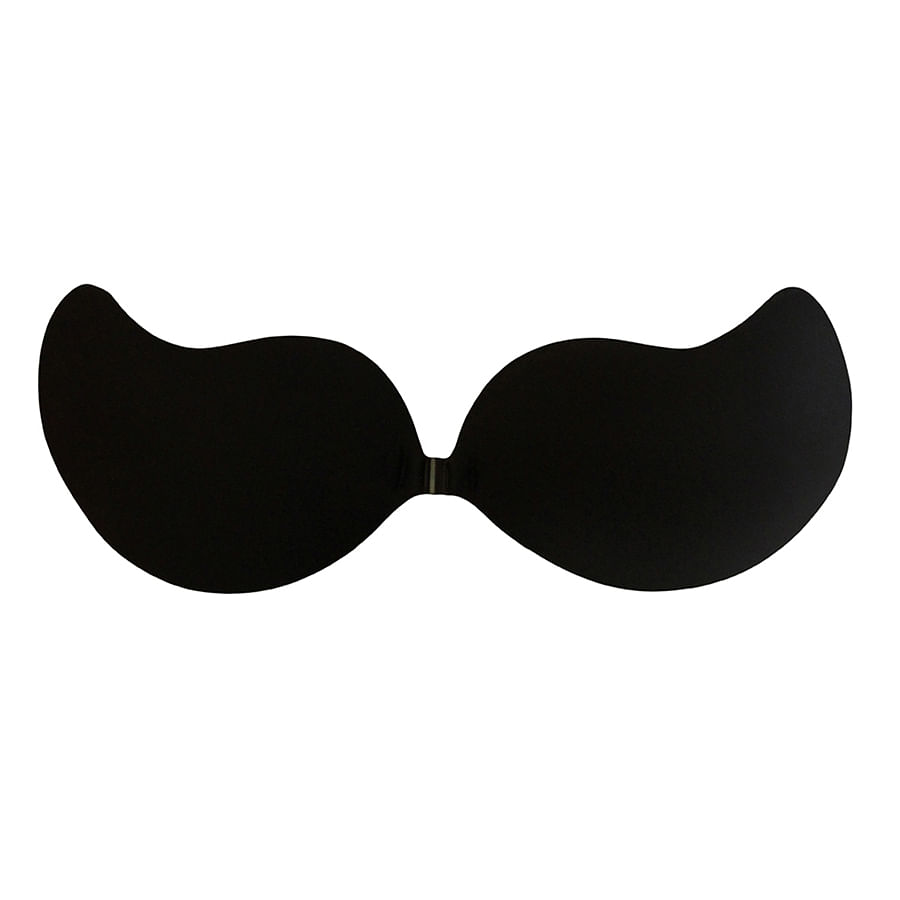 Buy Strapless Stick on Bra in Black with front open Online India, Best ...