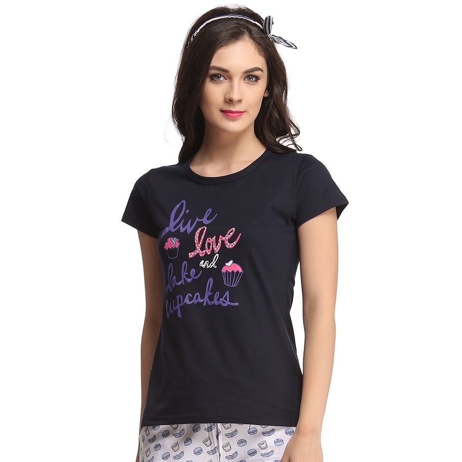 Buy Trendy Graphic T-Shirt In Cotton Online India, Best Prices, COD ...