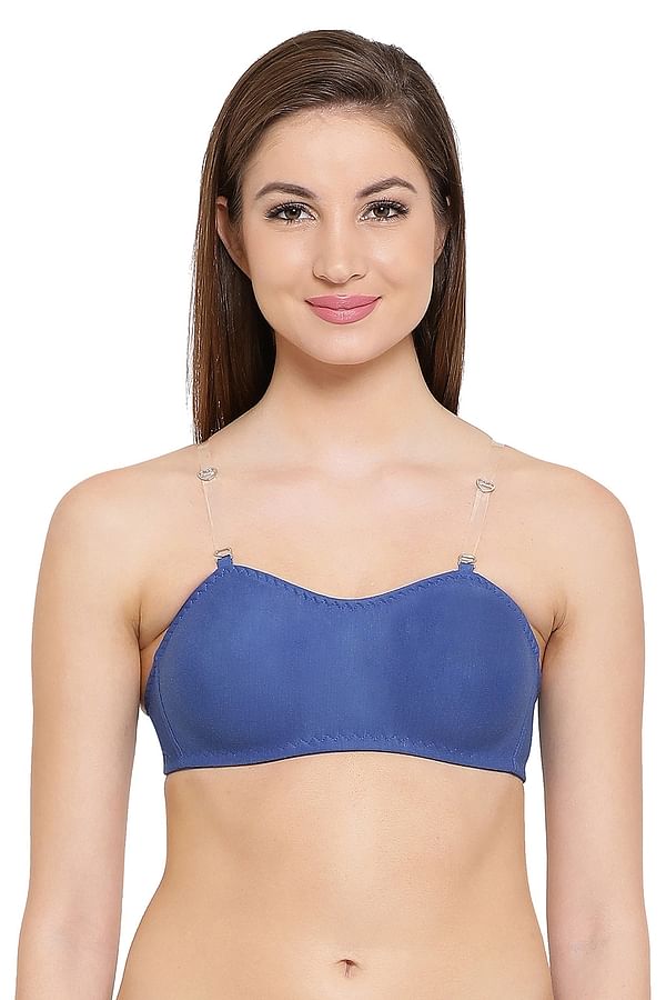 Buy Non-Padded Non-Wired T-Shirt Bra with Detachable 