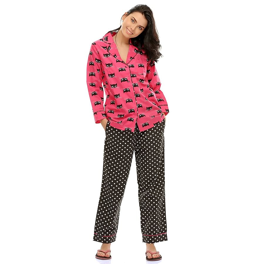 summer cute night suits