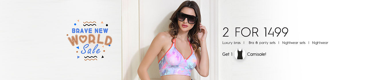 2 Luxury Bras For 1499
2 Luxury Bras For 1499