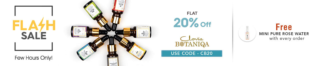Upto 30% Off on Botaniqa
Upto 30% Off on Botaniqa