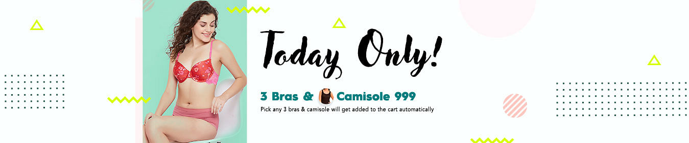 3 Bras @ 999
3 Bras @ 999