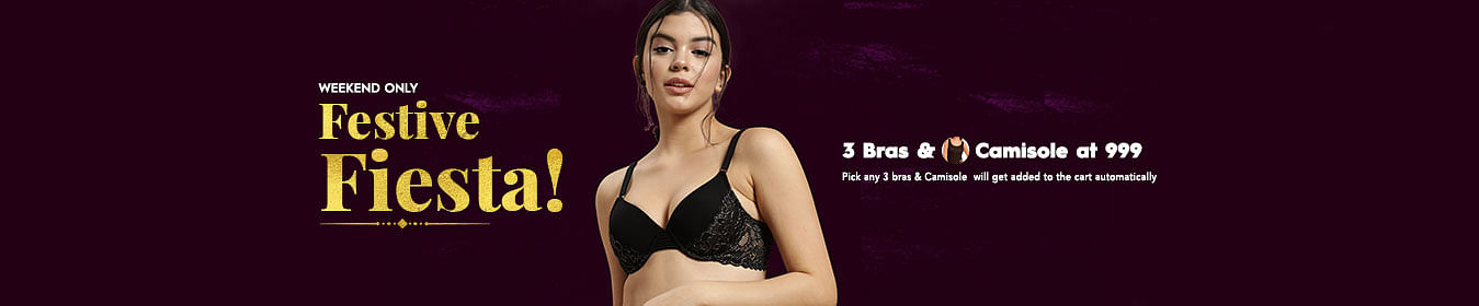 3 Bras @ 999
3 Bras @ 999