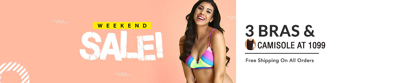 3 Bras @ 1099
3 Bras @ 1099