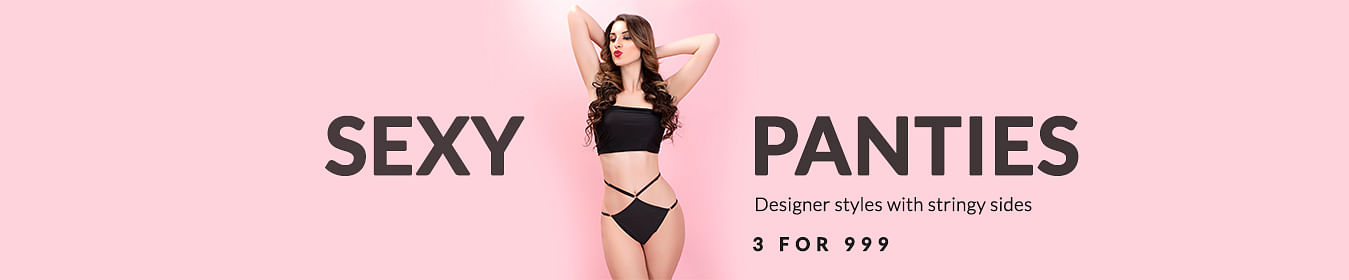3 Panties For 999
3 Panties For 999