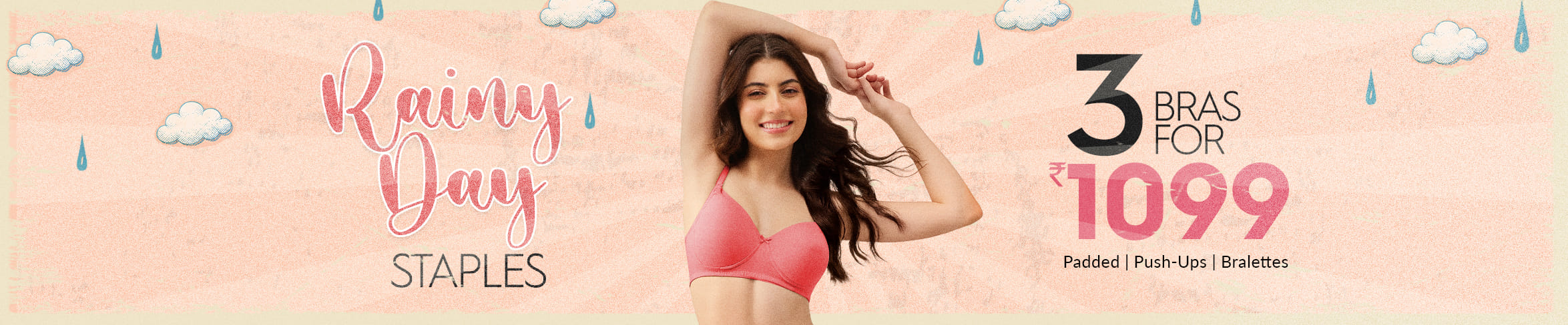 
                            3 Bras @ 1099