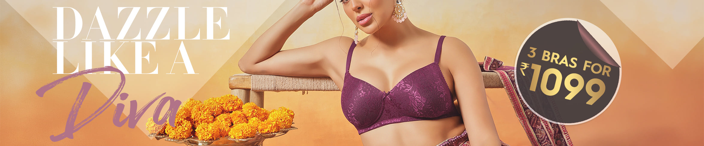 
                            3 Bras @ 1099