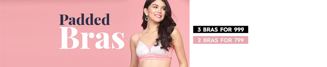 3 Bras @ 999
3 Bras @ 999